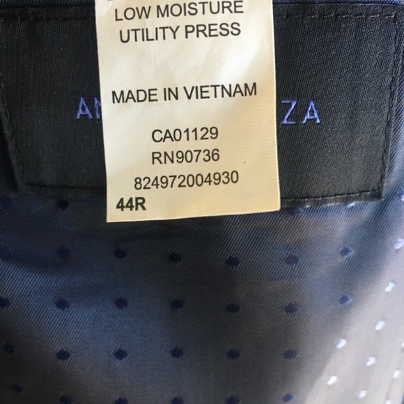 Navy Sports Coat - Picture 10 of 13